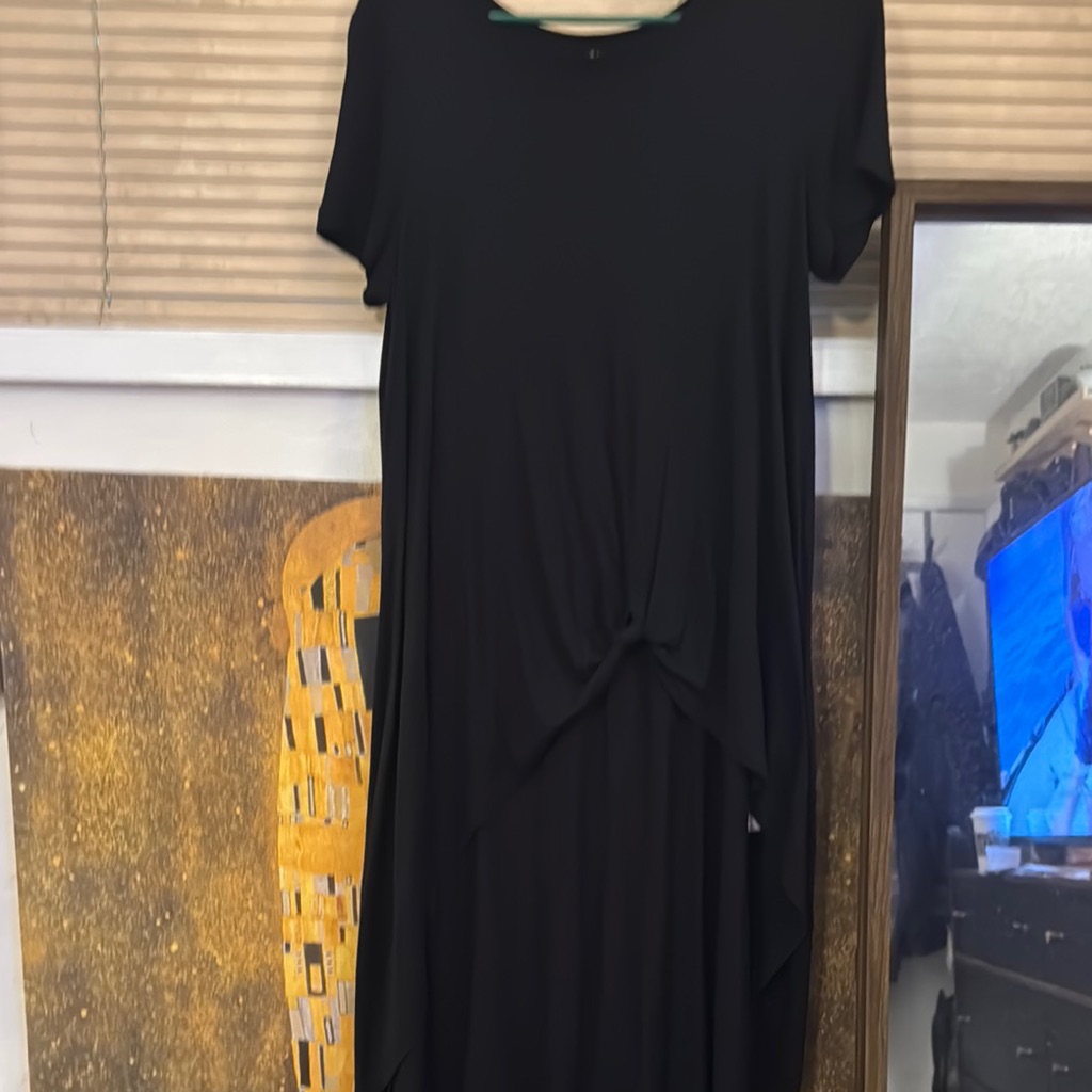 Black Tunic Preowned Cute With Shirts Preowned